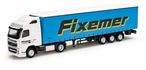 Volvo FH GL Curtain Plano