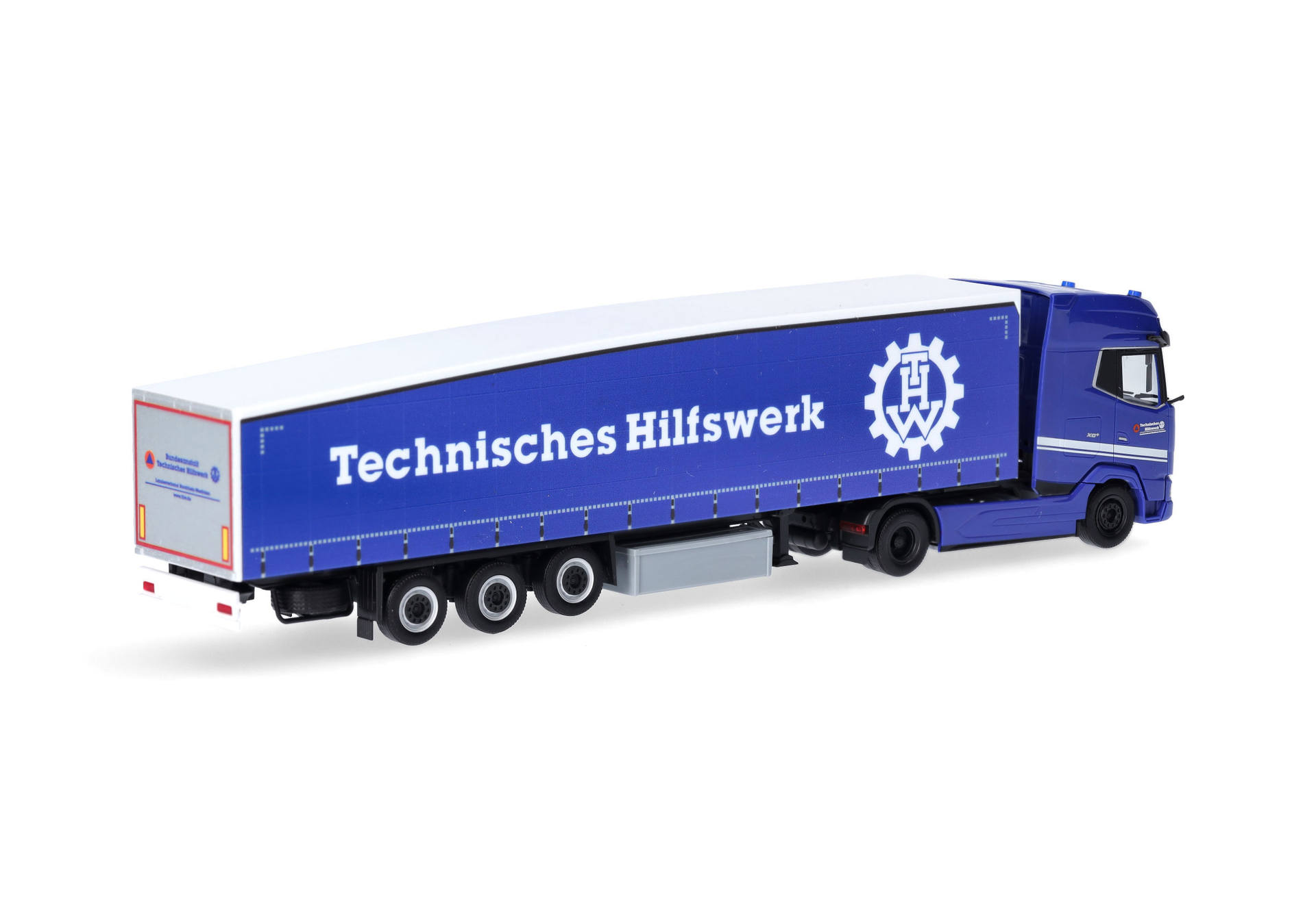 DAF XG+ Ecoflex-Sattelzug "THW Katastrophenschutz Nordrhein-Westfalen" (Nordrhein-Westfalen/Hilden)