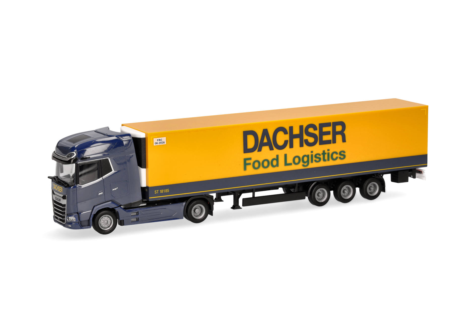 DAF XG+ refrigerated box semitrailer "Dachser Food Logistics"