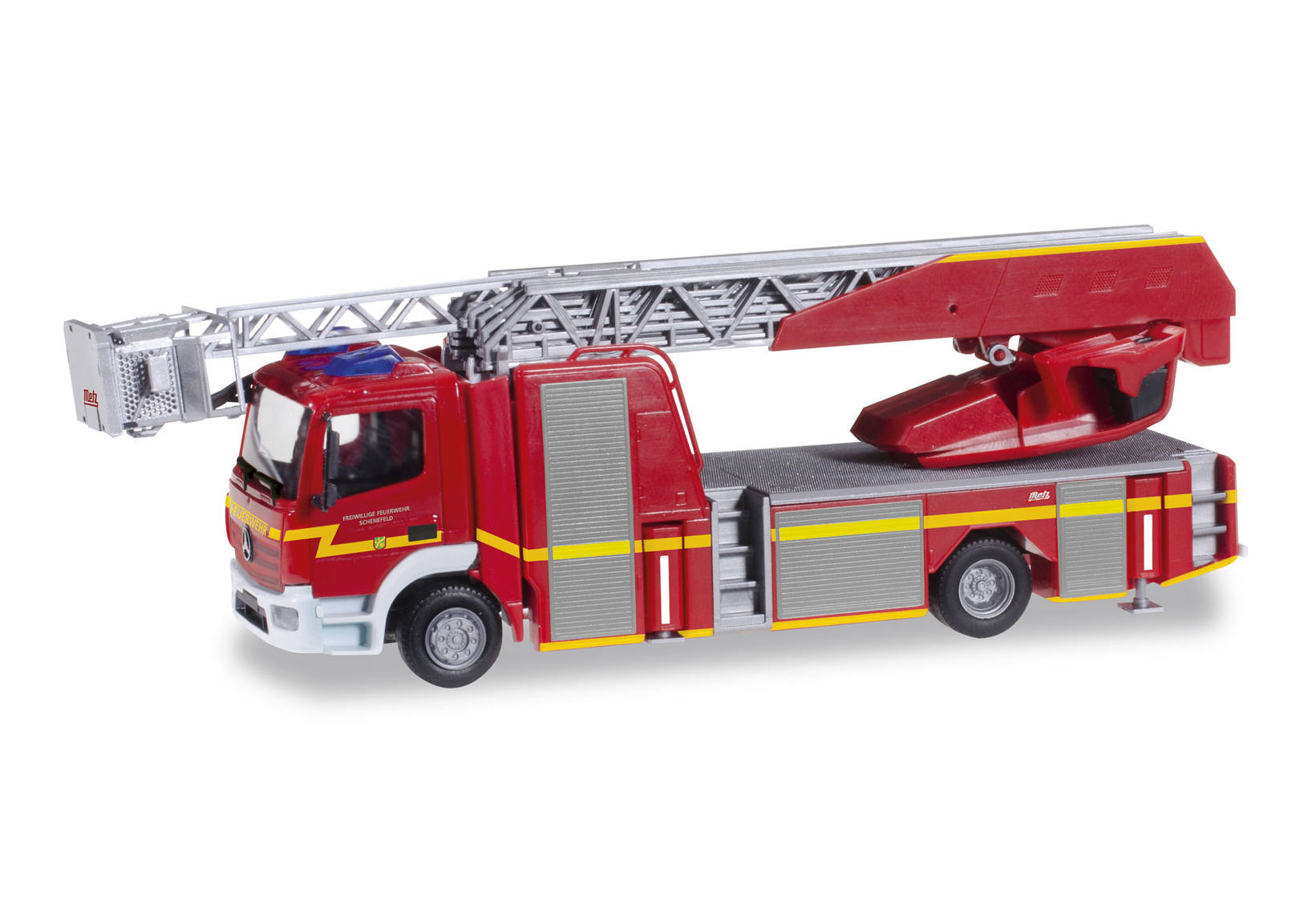 Mercedes-Benz Atego Metz Drehleiter XS "Feuerwehr Schenefeld"