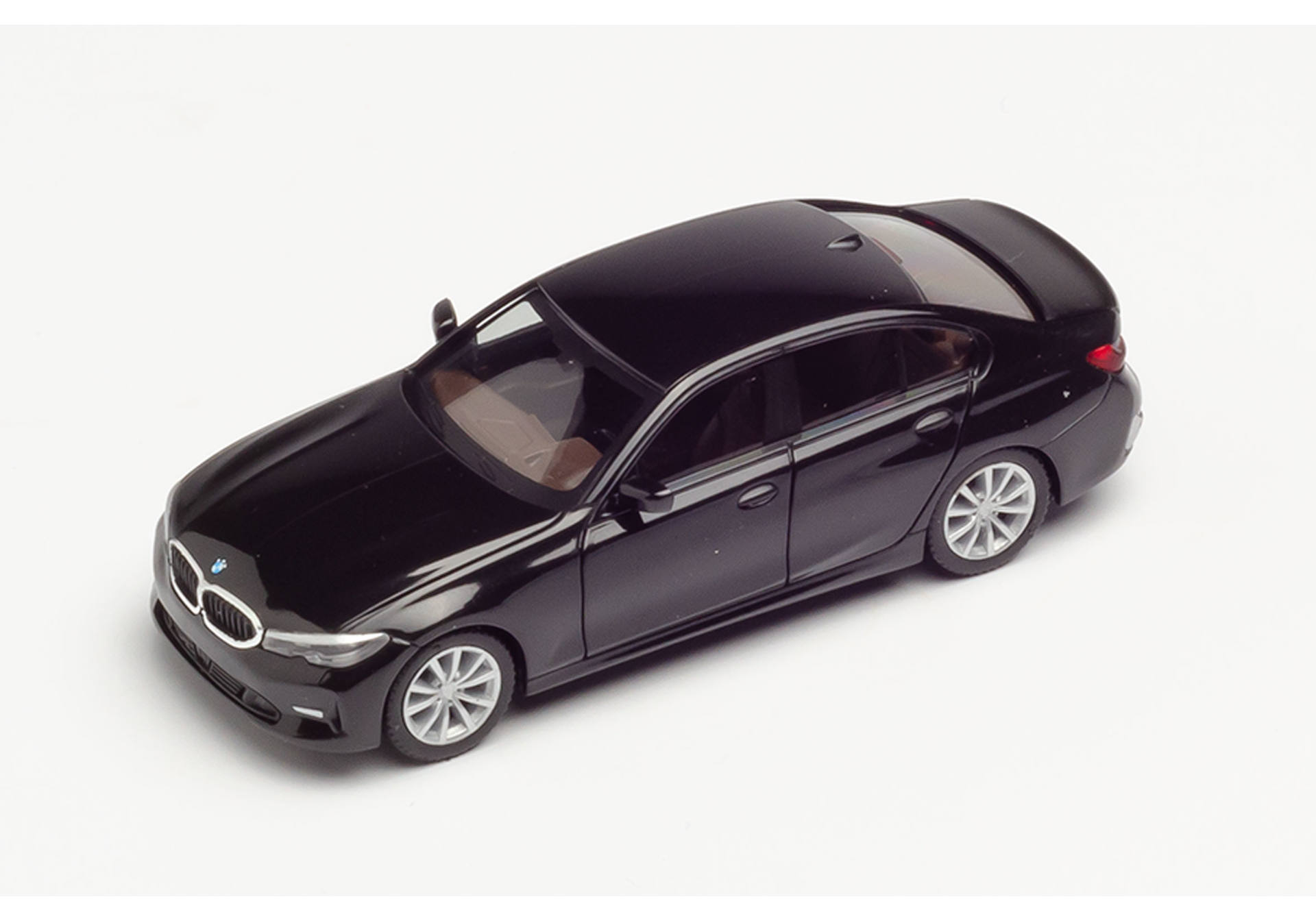 BMW 3er Limousine, schwarz