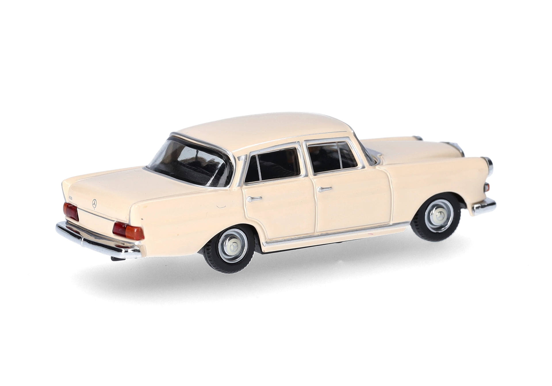 Mercedes-Benz 200 Heckflosse, creme