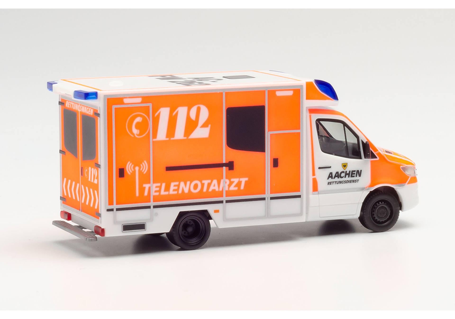 Mercedes-Benz Sprinter ‘18 Fahrtec ambulance Aachen