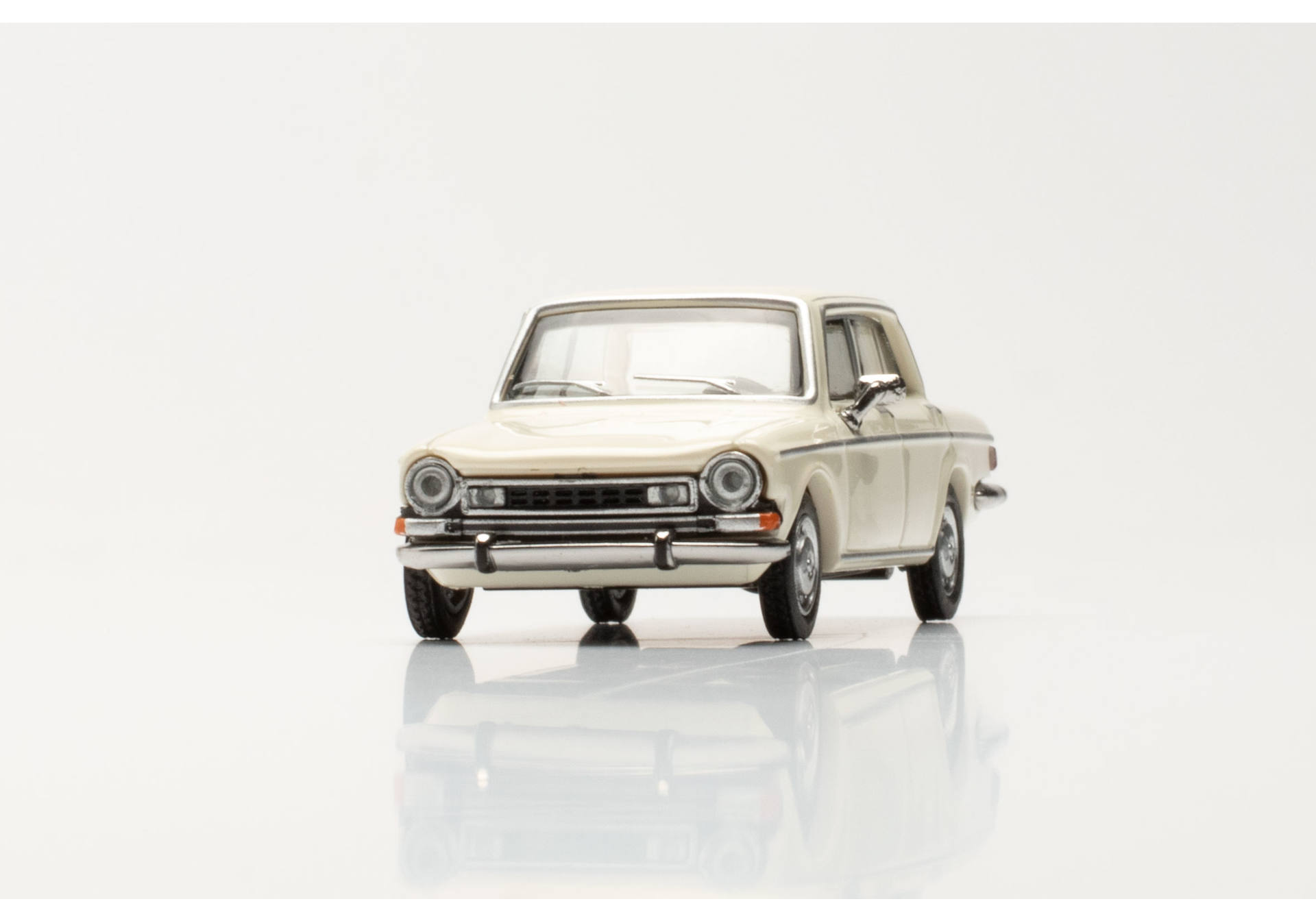 Simca 1301 Special, cremeweiß