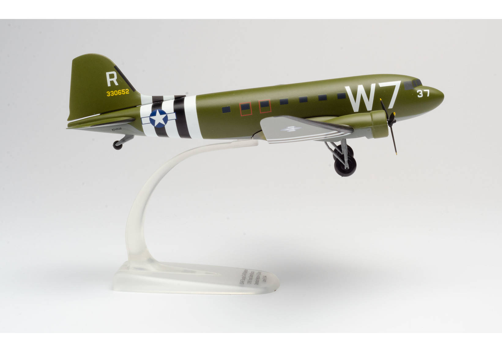 U.S. Army Air Forces Douglas C-47A Skytrain - 316th Troop Carrier Group, 37th Troop Carrier Squadron - OperationNeptune (D-Day) 75th Anniversary Edition