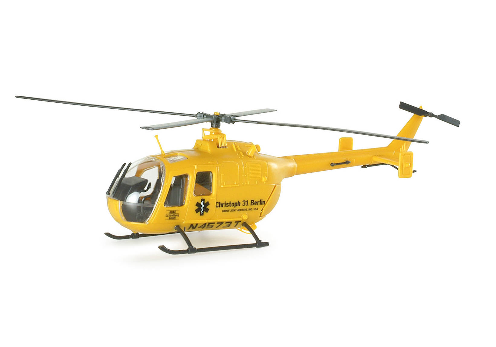 BO 105 Christoph 31