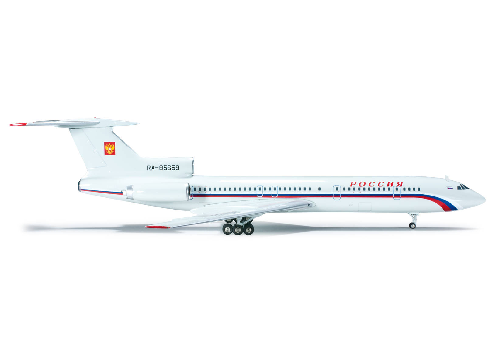 Rossiya Tupolev TU-154M