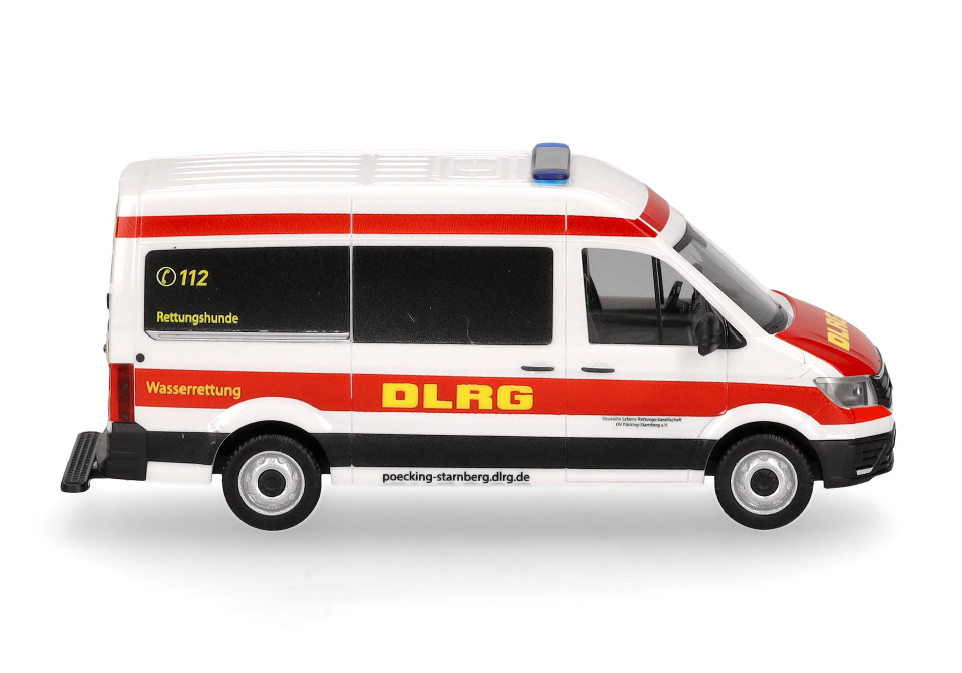 VW Crafter Bus Hochdach "DLRG Pöcking-Starnberg"