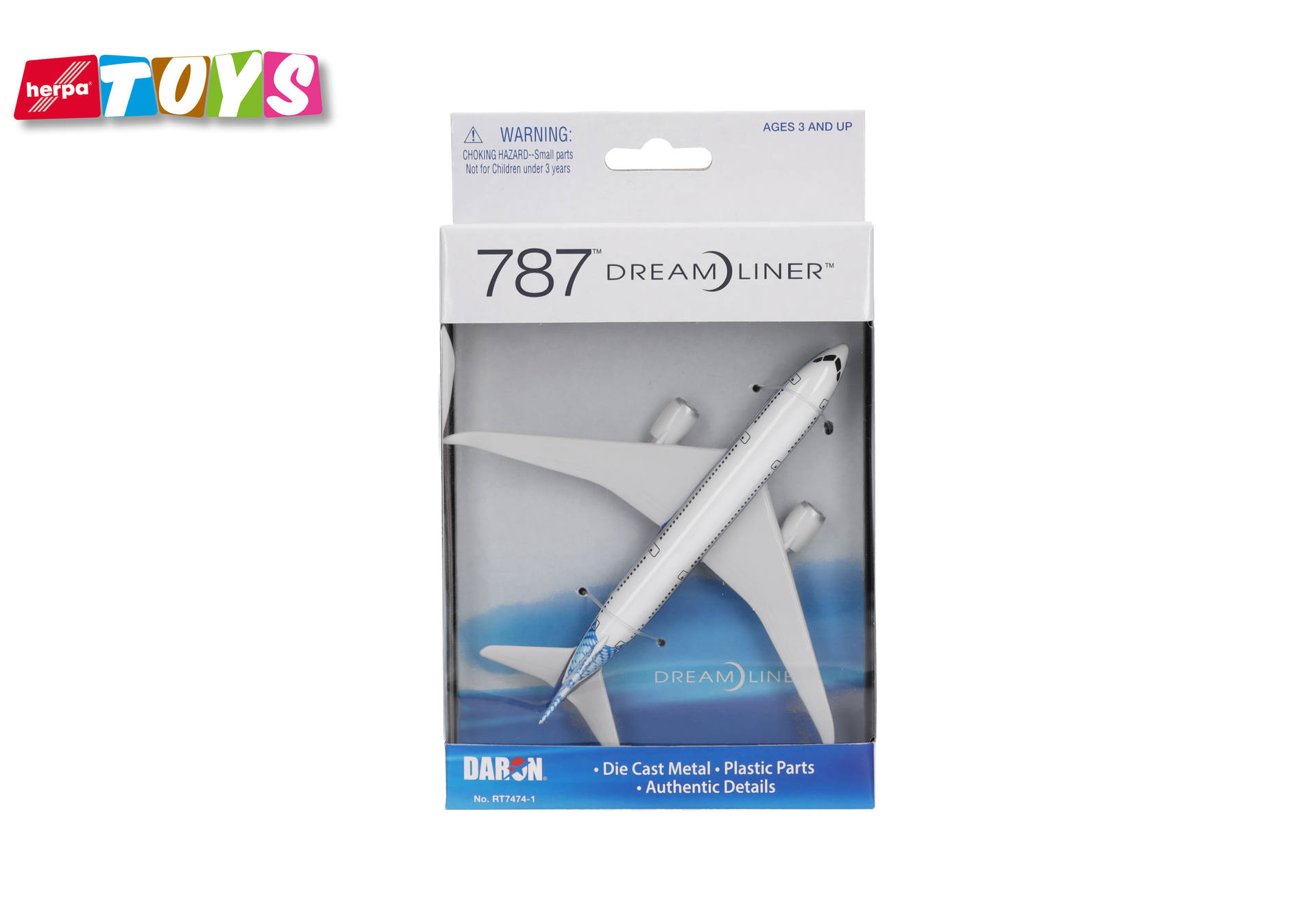 Herpa Toys: Single Airplane Boeing B787