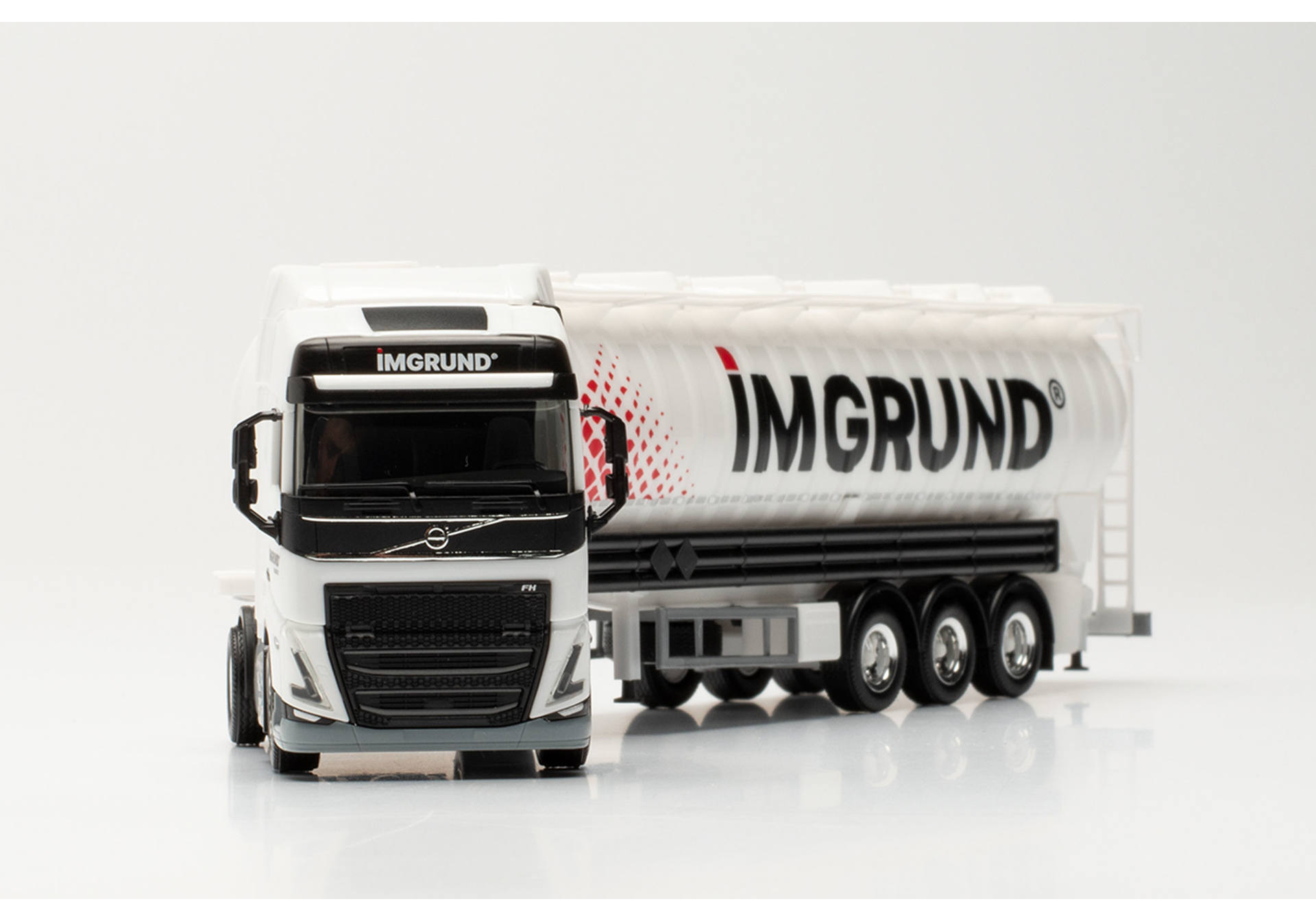 Volvo FH Gl. vacuum silo semitrailer „Imgrund"