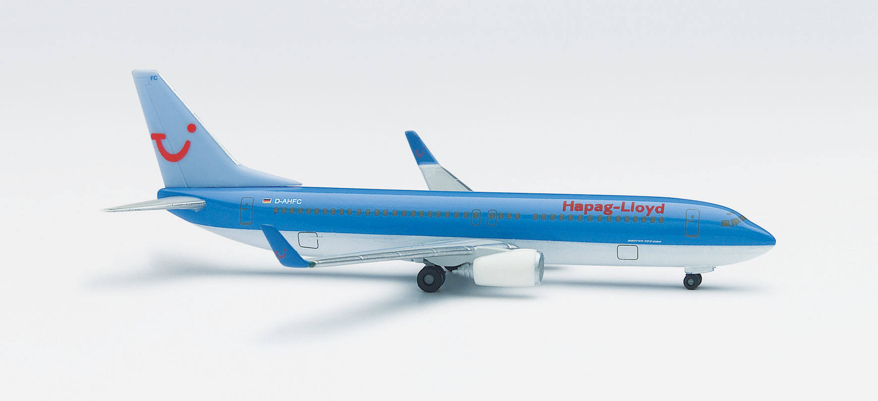 Hapag Lloyd Boeing 737-800 (Neue Bemalung)