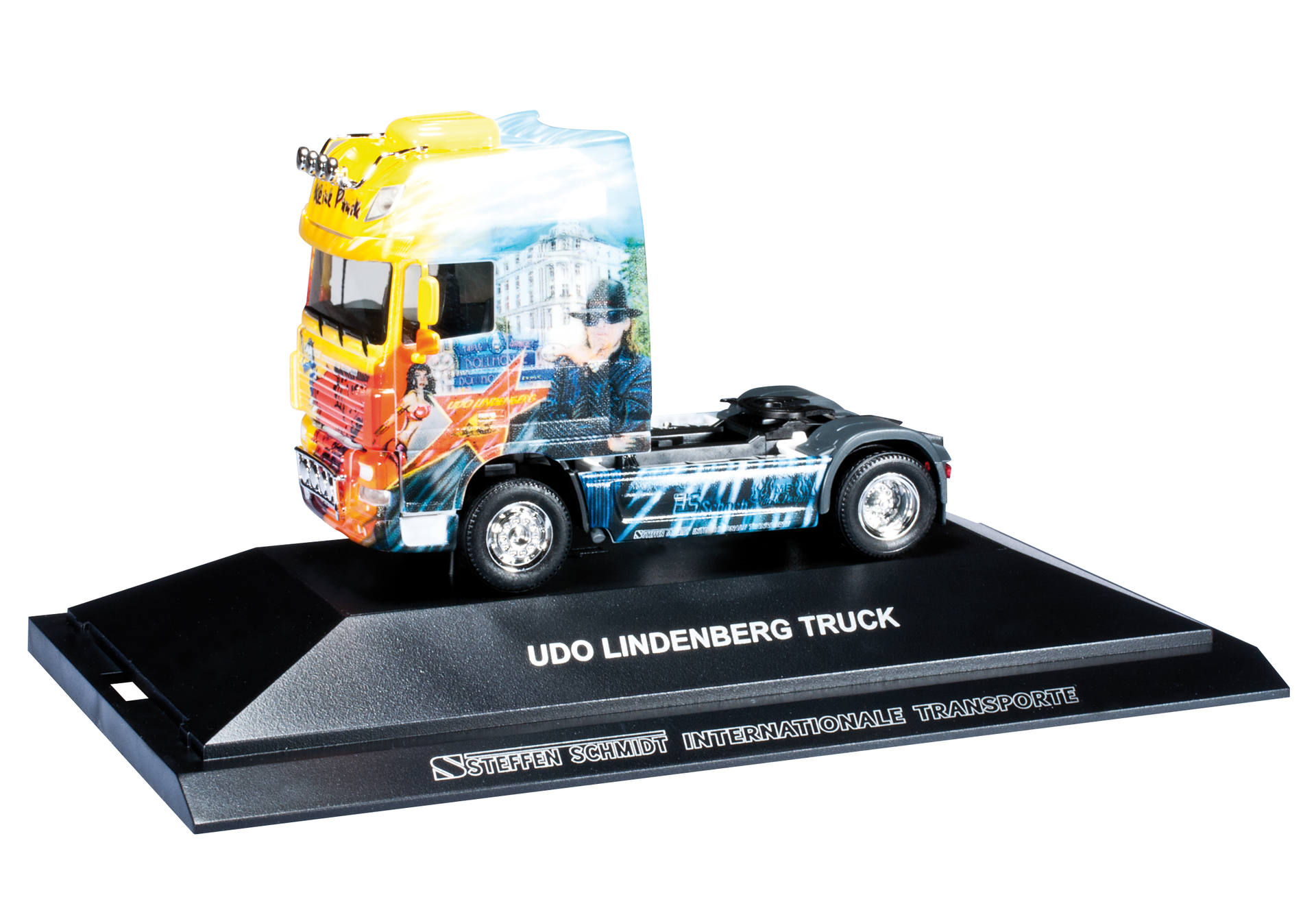 DAF XF 105 SSC Solo-Zugmaschine "Lindenberg", PC