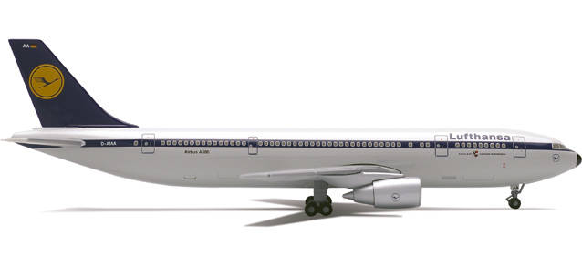 Lufthansa Airbus A300B2