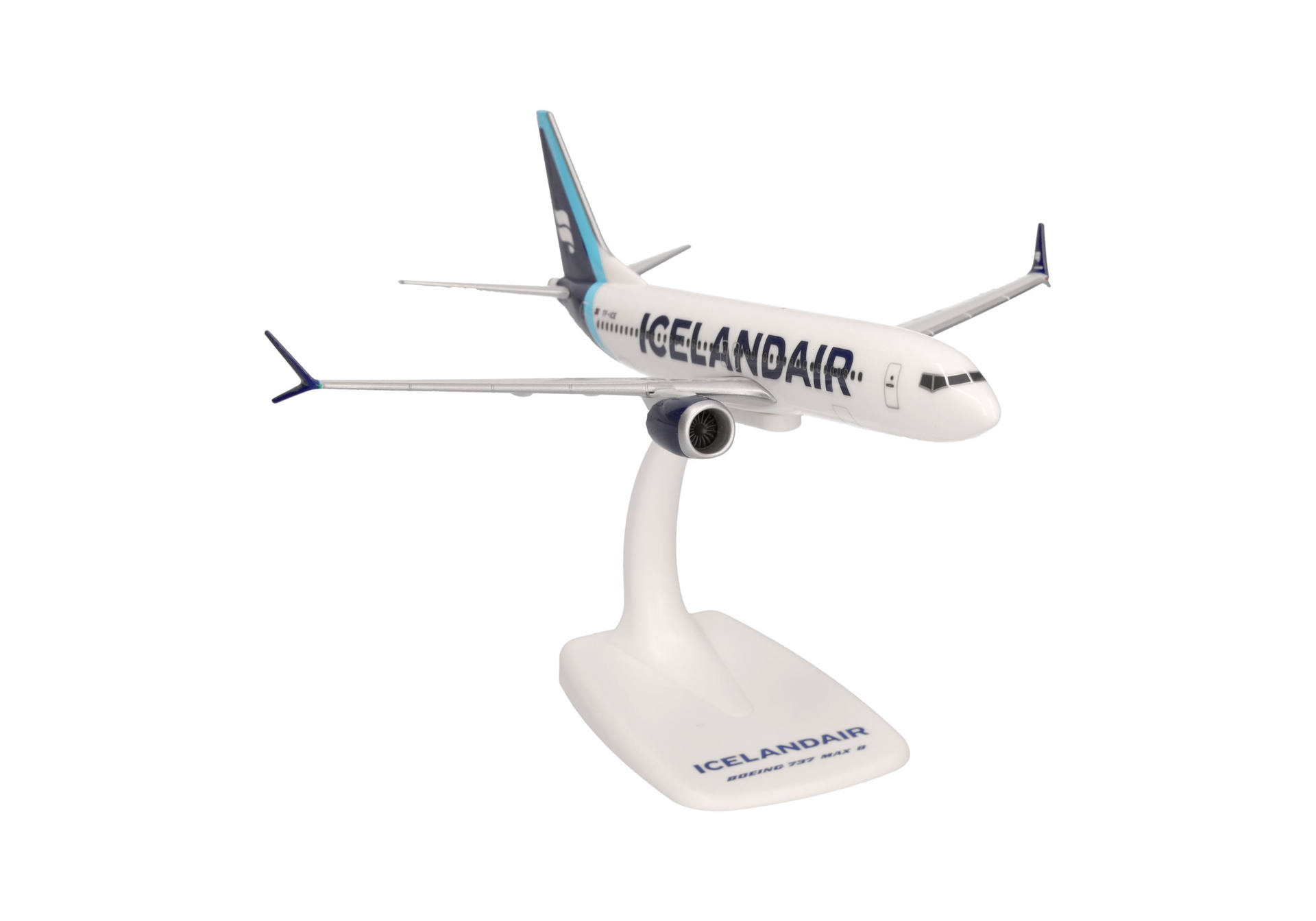 Icelandair Boeing 737 Max 8 - new colors (cyan tail stripe) – TF-ICE “Jökulsárlón”