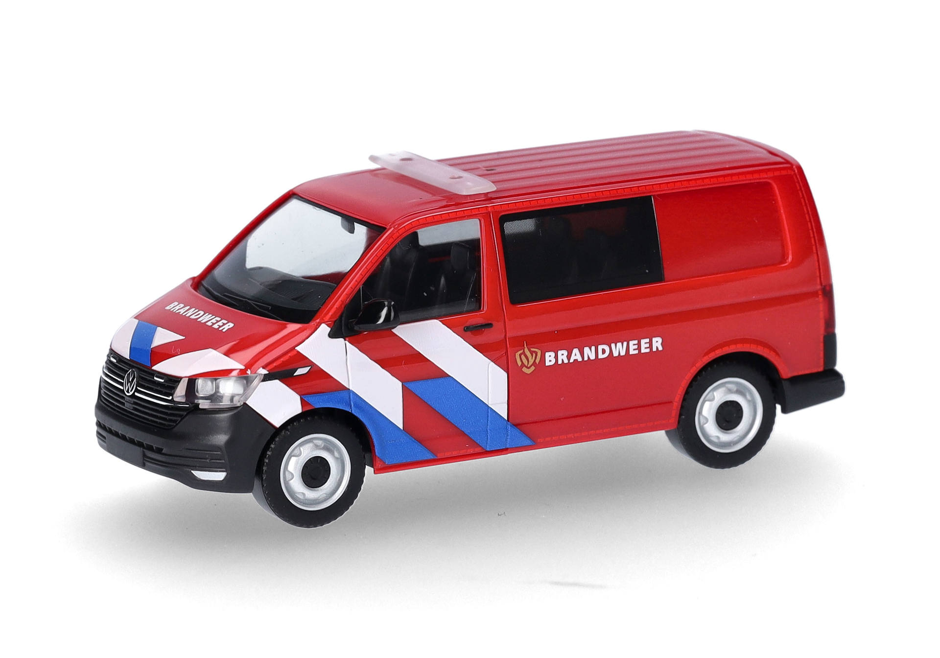 Volkswagen (VW) T6.1 half bus "Brandweer" (Netherlands)