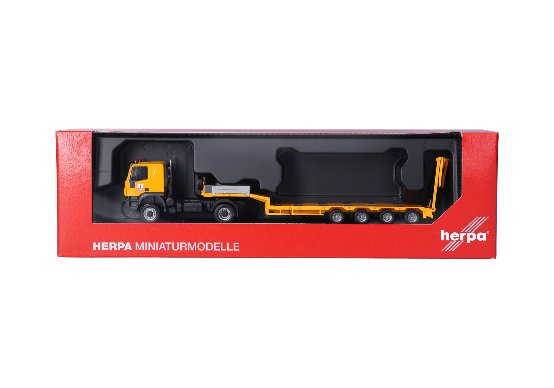 model, truck, construction, yellow, trailer