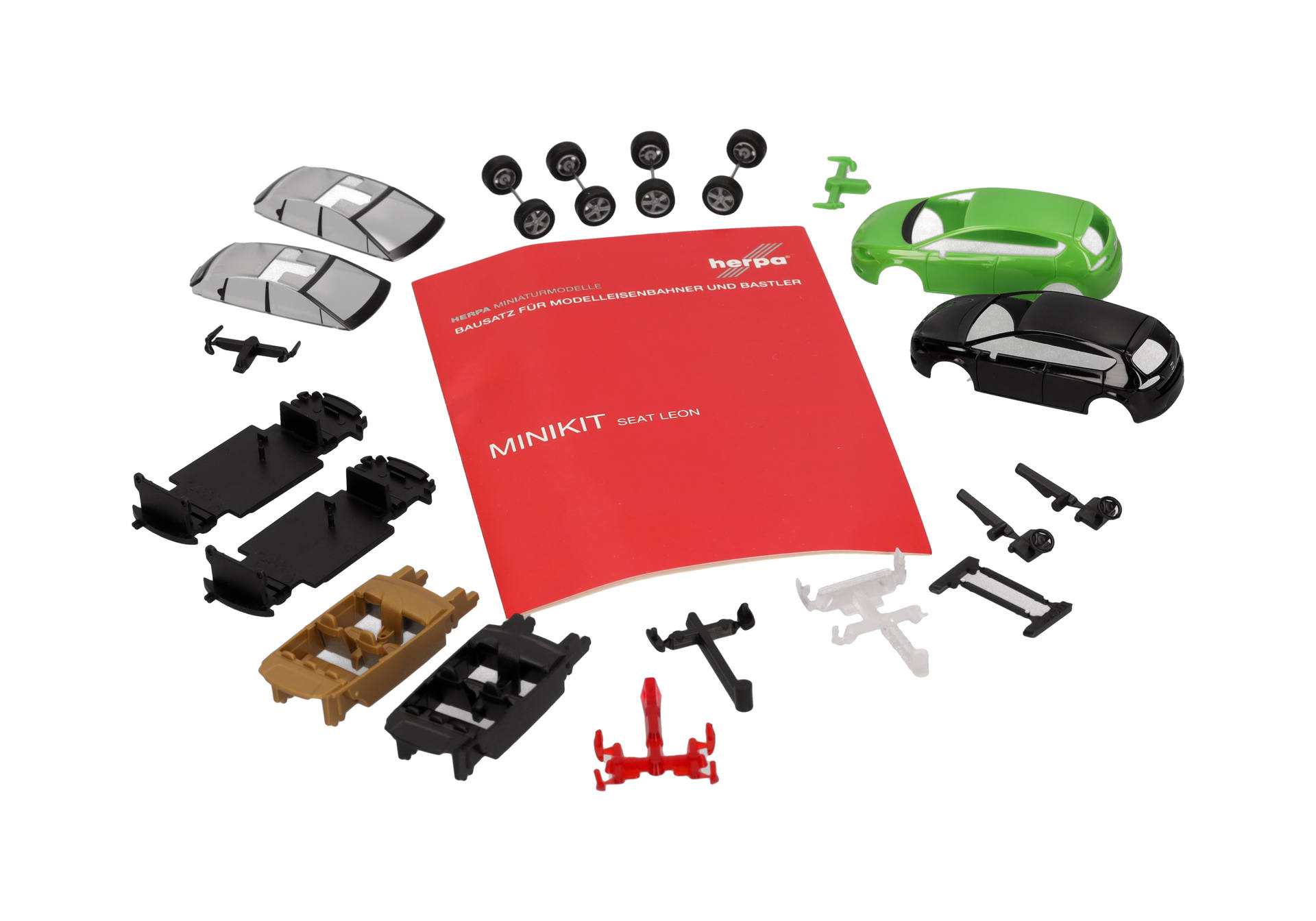 model kit, minikit, car parts, toy cars, assembly set