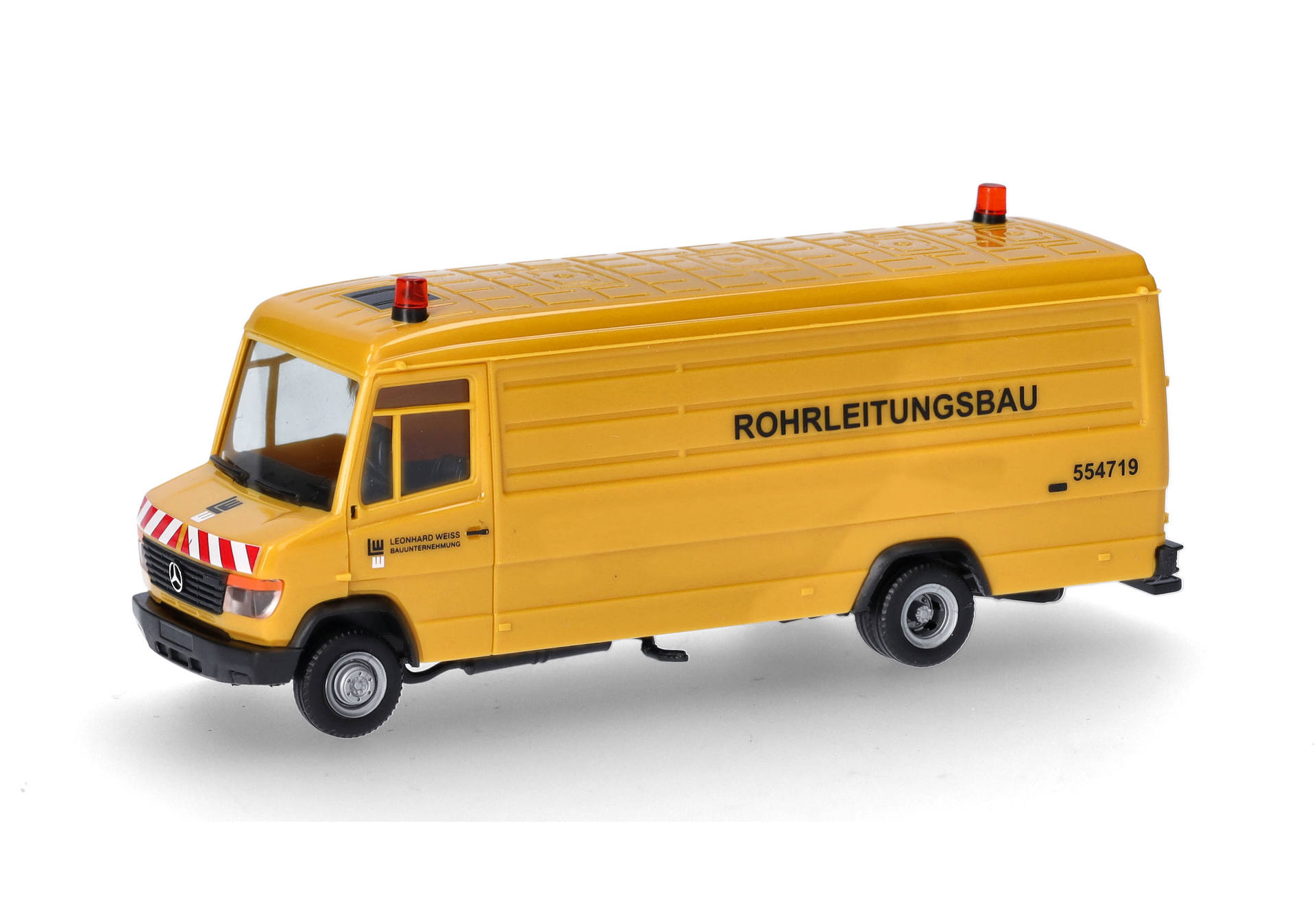 Mercedes-Benz T2 Vario Kasten "Leonhard Weiss"