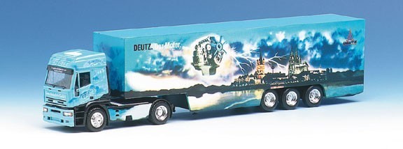 Iveco Euro-Tech Koffer-Sattelzug 2a/3a