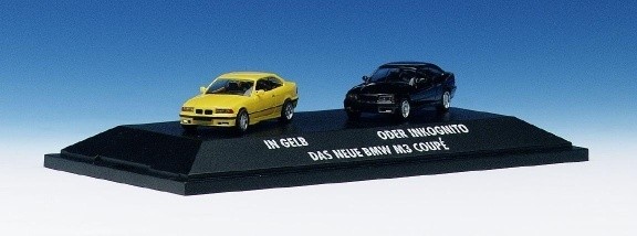 BMW M3 double set collector's exchange limited edition
