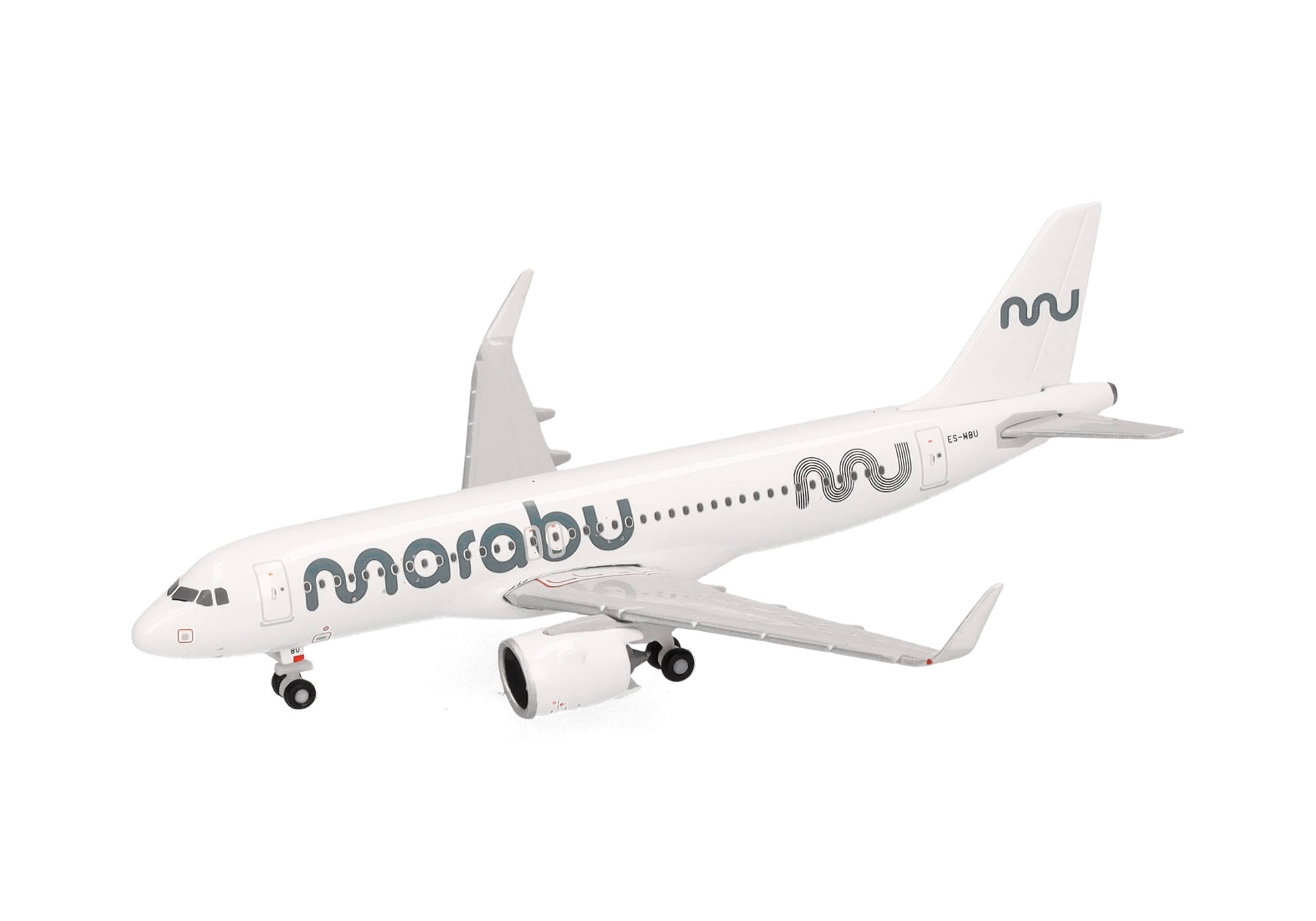 Marabu Airlines Airbus A320 ES-MBU