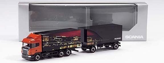 Scania R '04 HL (R420) Exchange case trailer train 3A/2A special box
