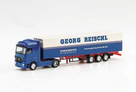 Mercedes-Benz Actros LH '02 case saddle train