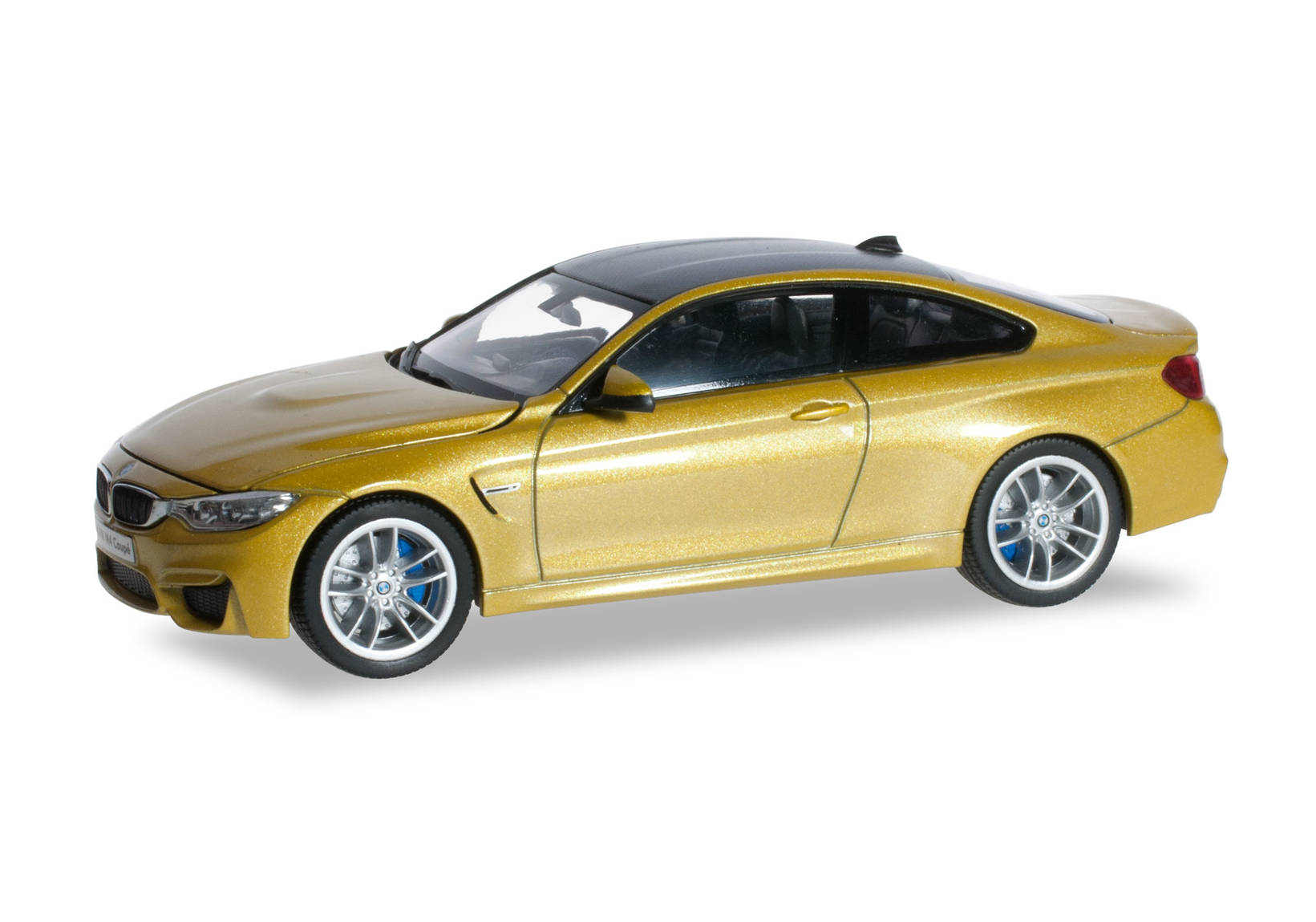 BMW M4 Coupé, austin gelb metallic