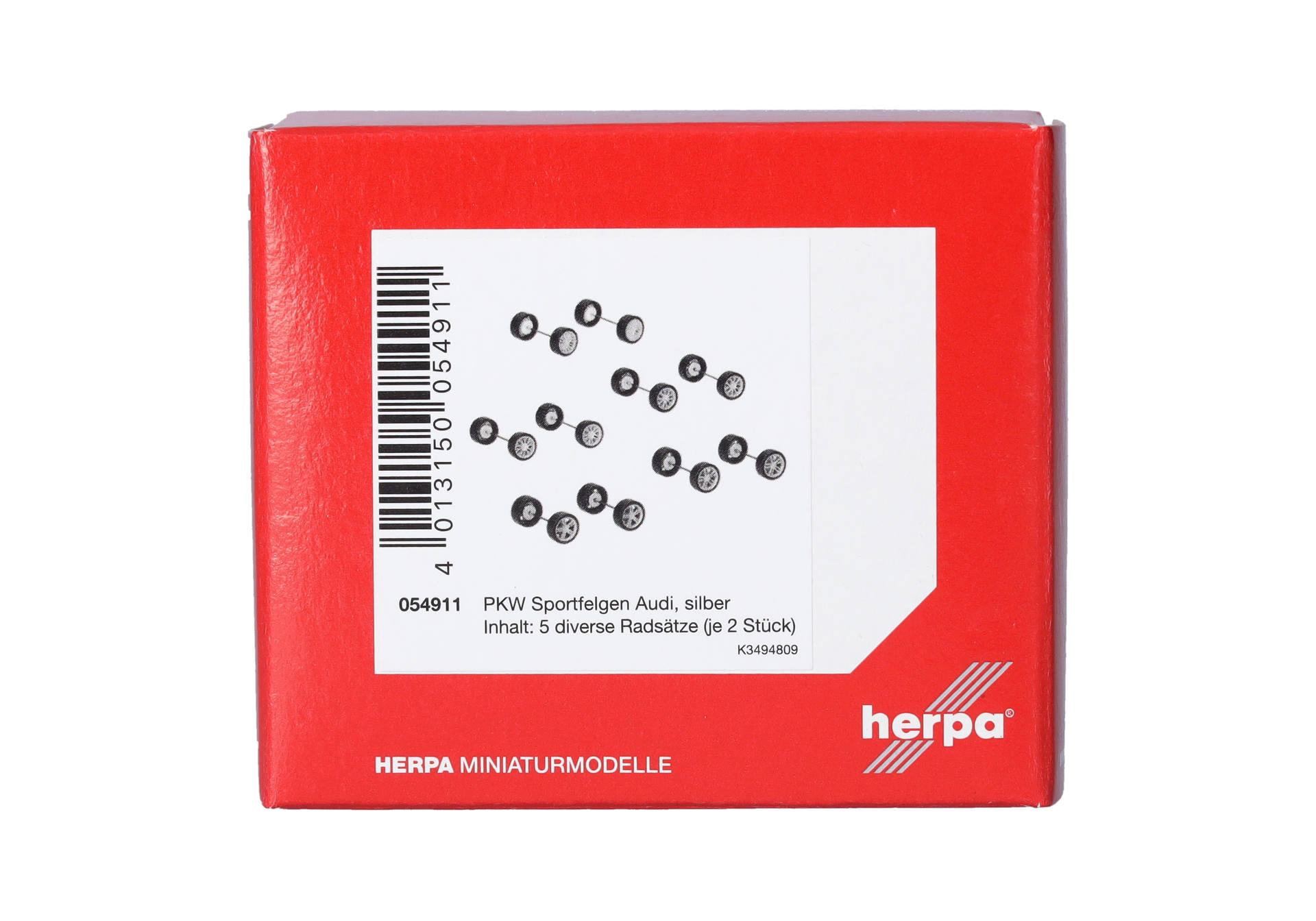 Zubehör: Sportfelgen AUDI