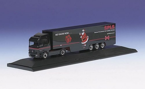 Mercedes-Benz Actros l case-saddle train 2A/3A