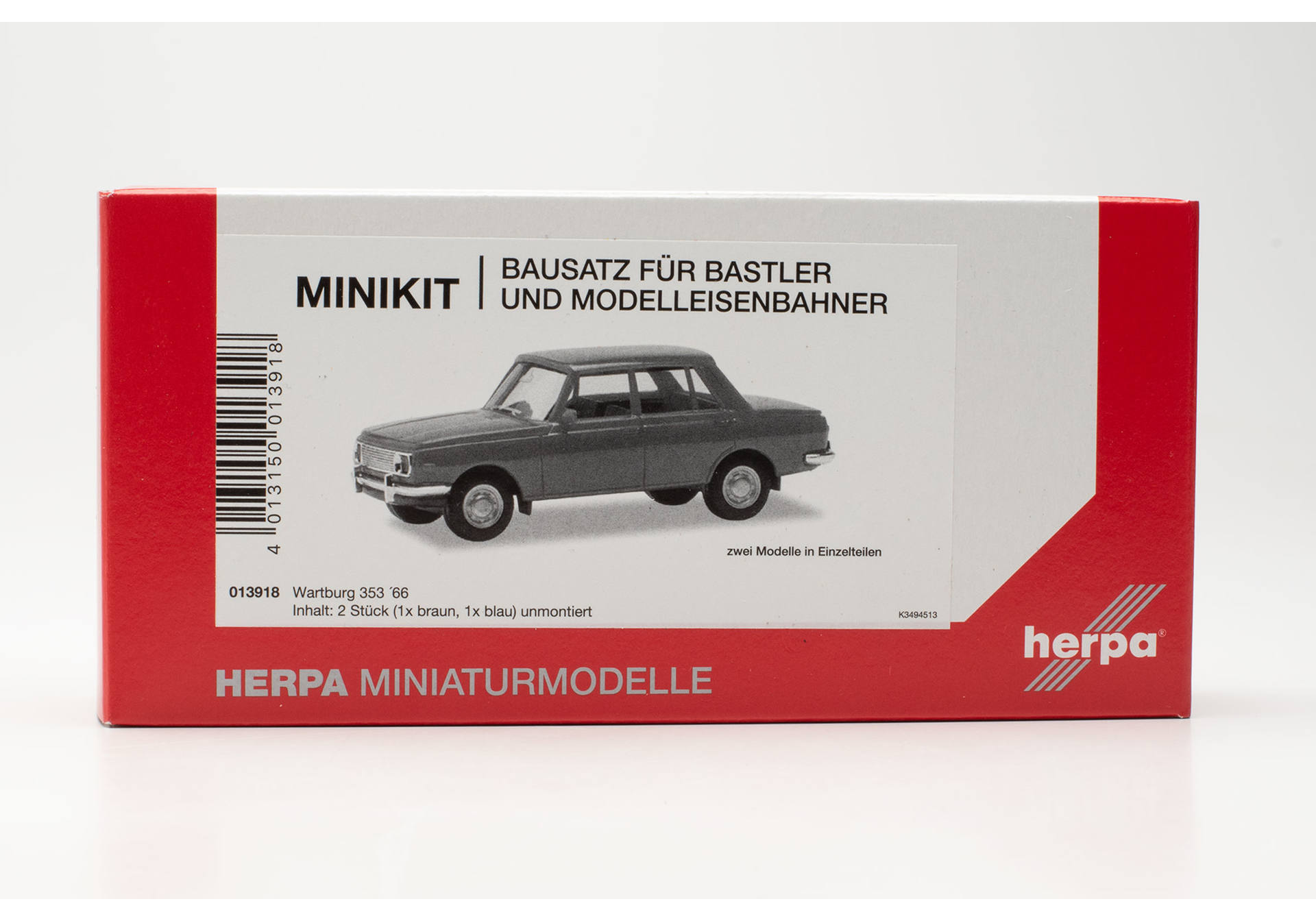 MiniKit 2 x Wartburg 353 '66