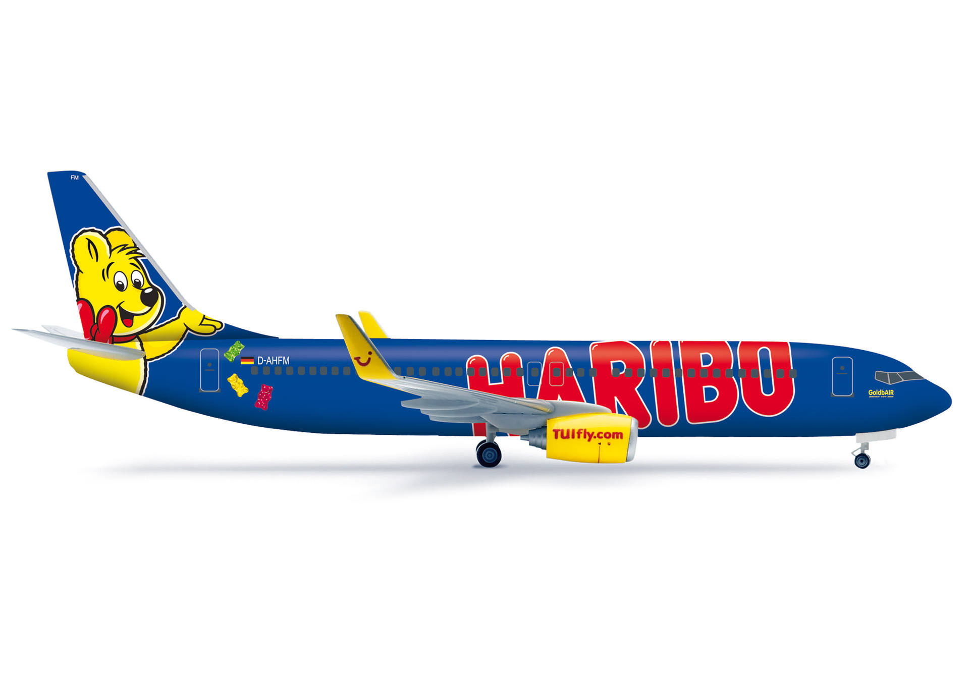 TUIfly Boeing 737-800 "Haribo GoldbAir"