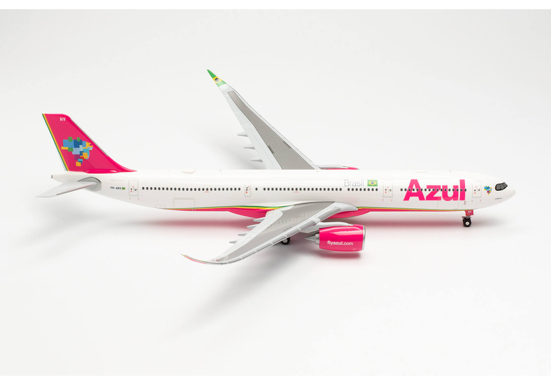 Azul Airbus A330-900neo – PR-ANV “La Belle Azul”