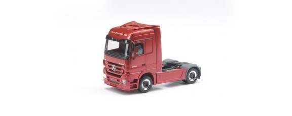 Mercedes-Benz Actros LH '08 2A special box