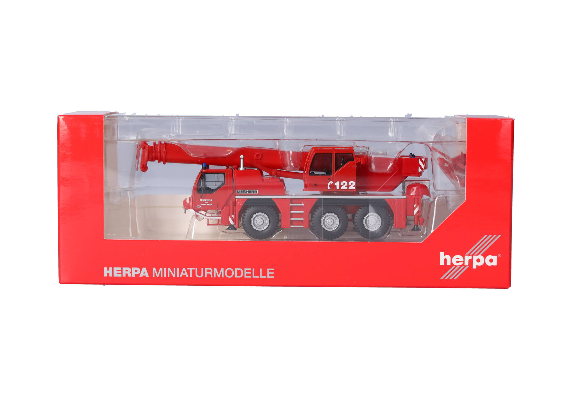 Liebherr mobile crane Mobilkran LTM 1045 "Fire Brigade Vienna"