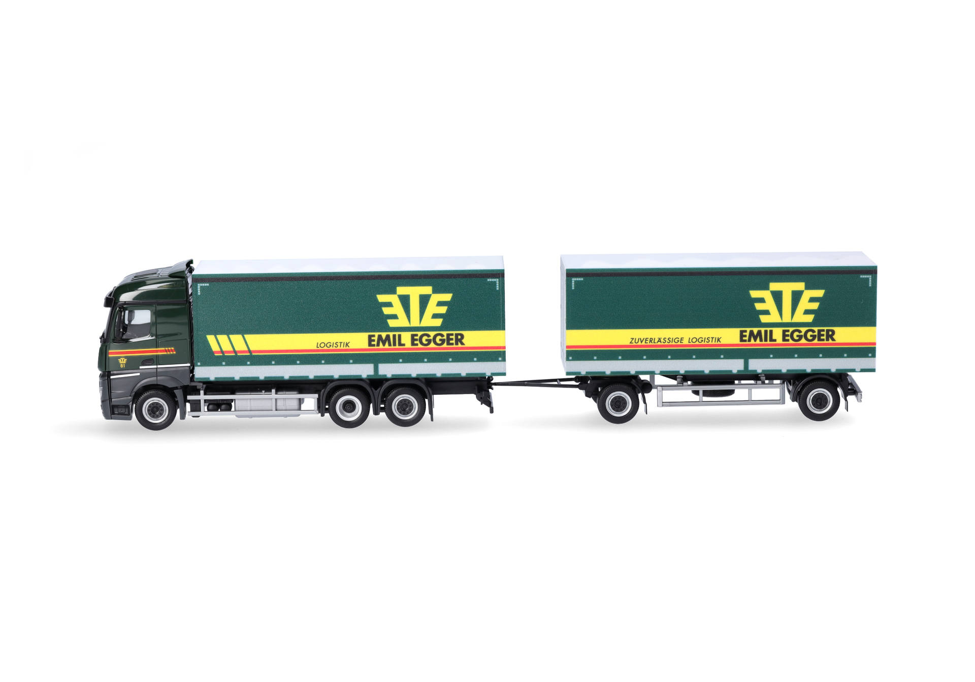 Mercedes-Benz Streamspace 2.5 Planen-Hängerzug "Emil Egger" (Schweiz/St. Gallen)