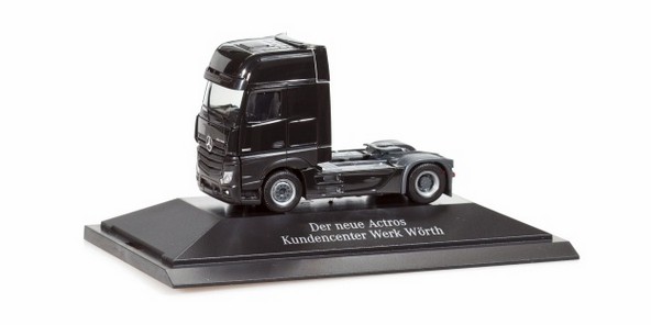 Mercedes-Benz Actros '11 Gigaspace 2a