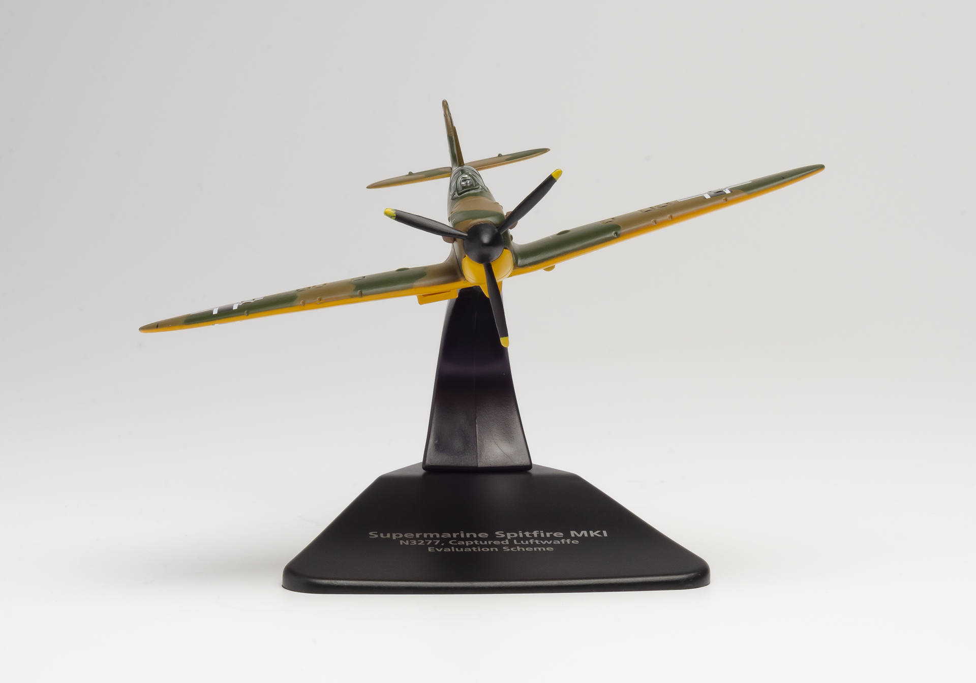 Spitfire MK.I - Luftwaffe captured aircraft (without Swastika)