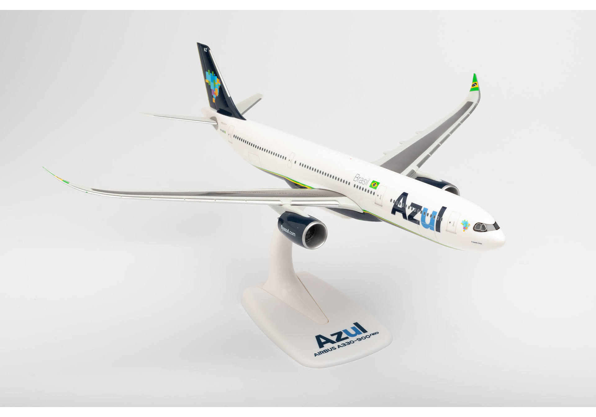 Azul Brazilian Airlines Airbus A330-900 neo – PR-ANZ „O mundo é Azul“