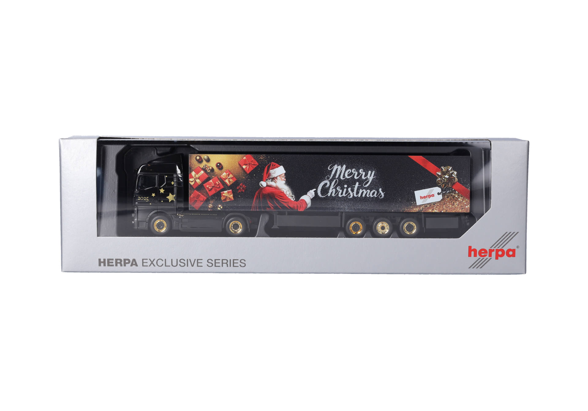 MAN eTGX GM Koffer-Sattelzug "Herpa Weihnachtsmodell 2025"