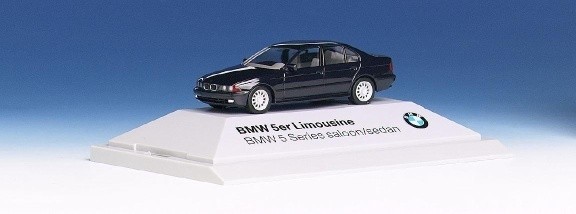 BMW 5 Series Limousine four -door rims series Mattverchromt