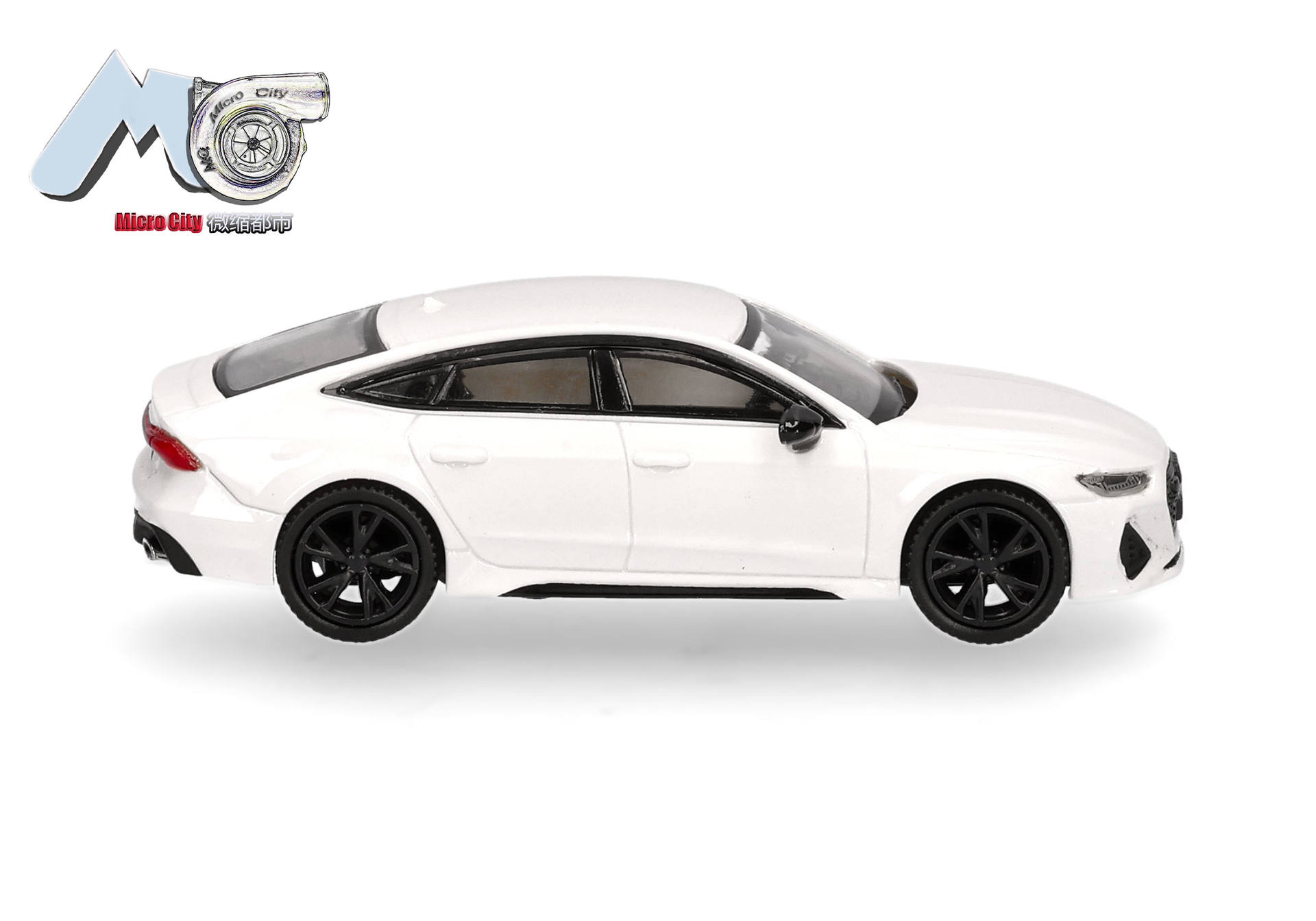 MicroCity: Audi RS7, white