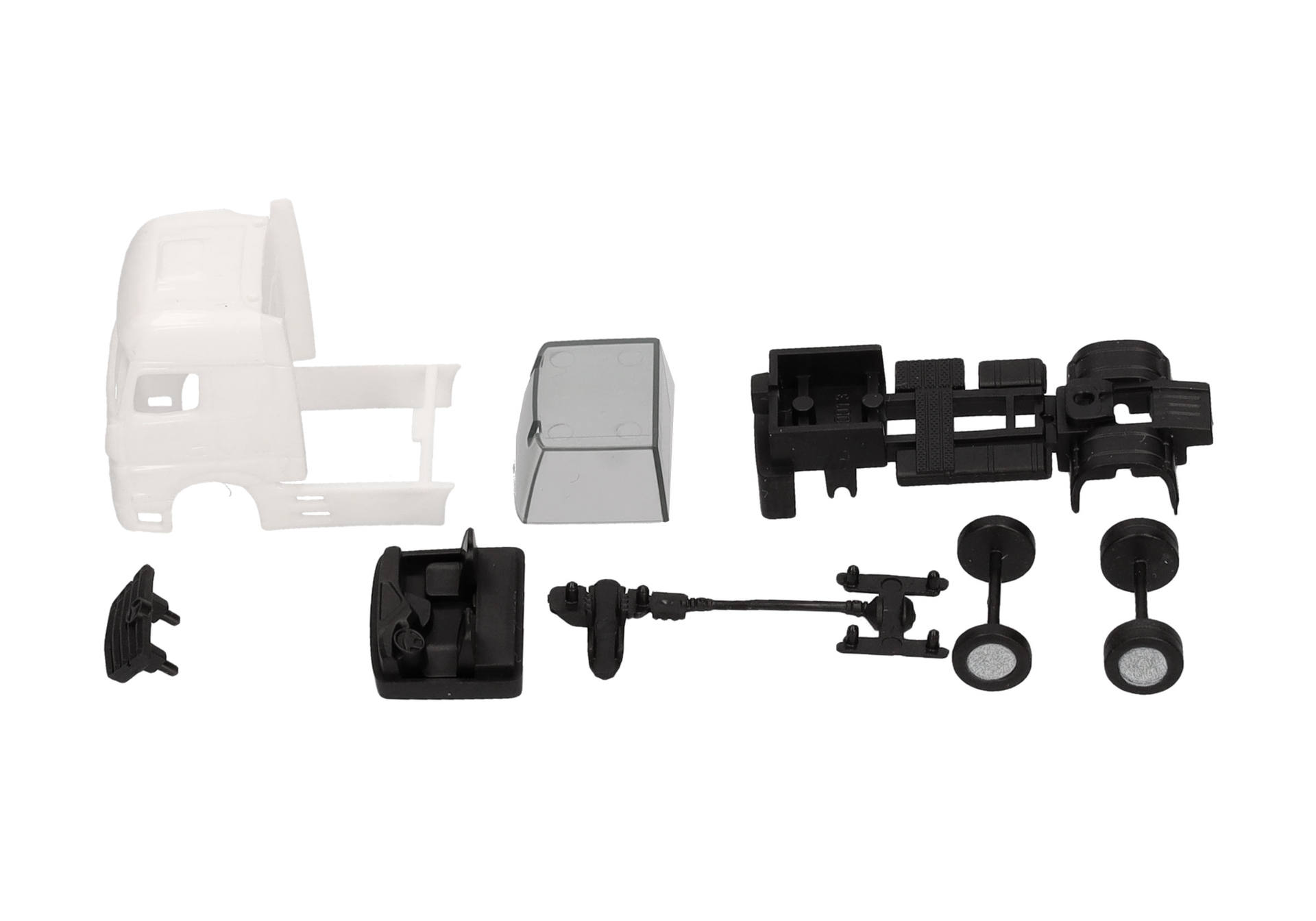Teileservice, Spur N (1:160), Zugmaschine 2achs Mercedes-Benz Actros Gigaspace, 2 Stück