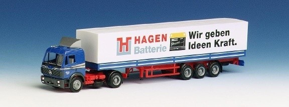 Mercedes-Benz SK '88 Europritscheplanen-Sattelzug 2a/3a
