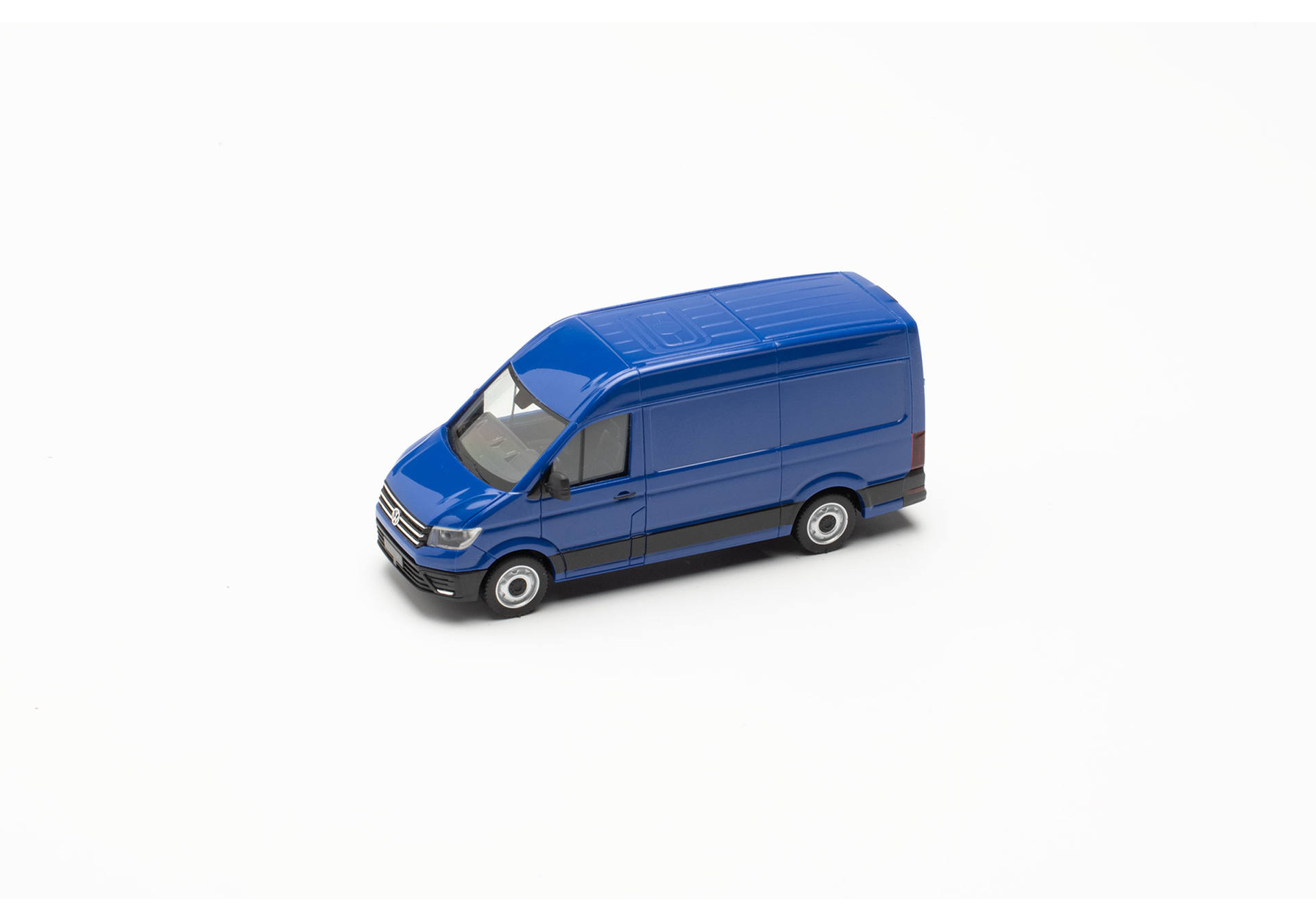 Volkswagen (VW) Crafter box high roof, ultramarine blue