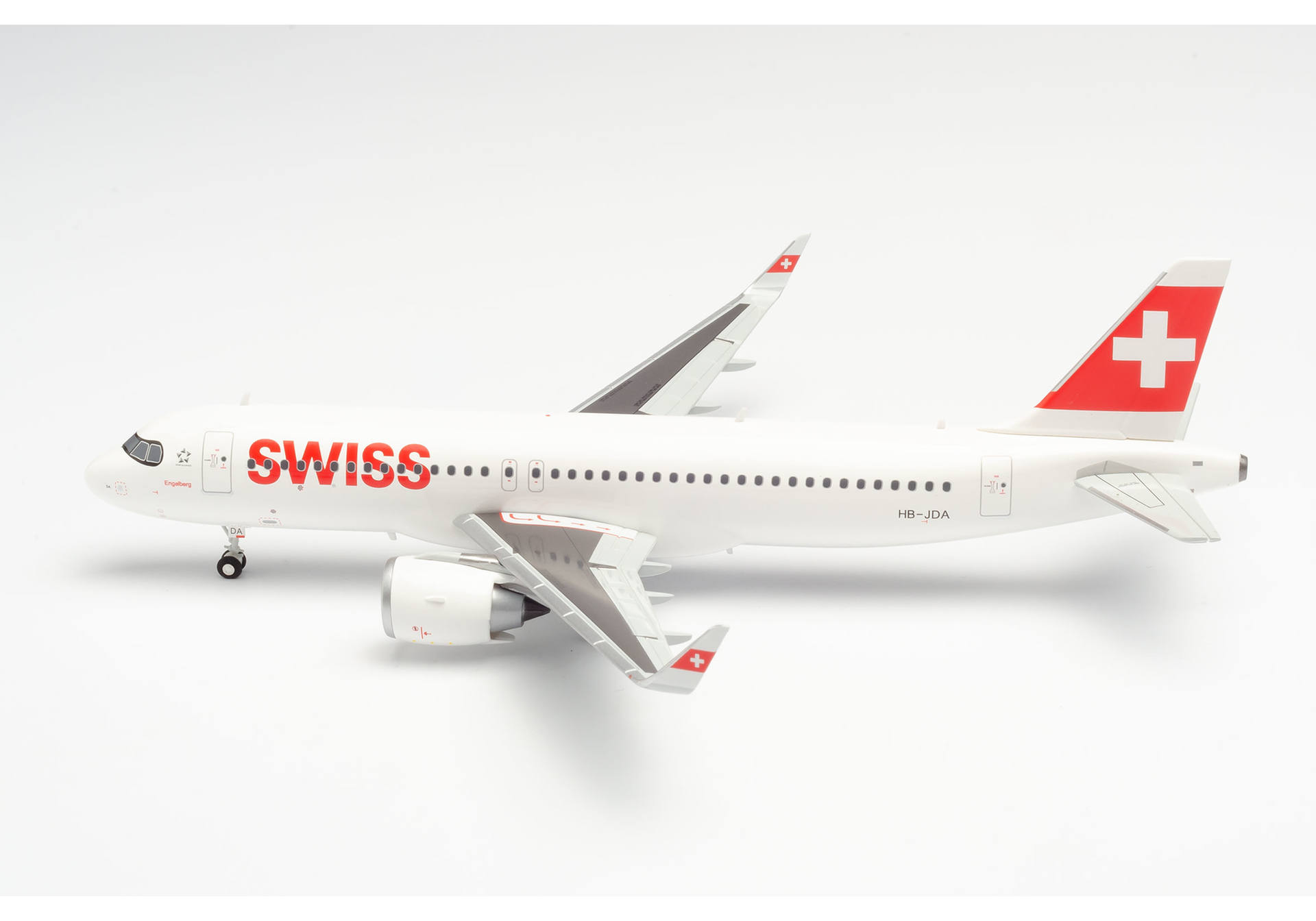 Swiss International Air Lines Airbus A320 neo – HB-JDA „Engelberg“