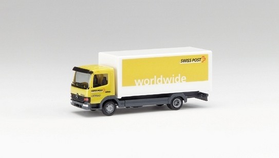 Mercedes-Benz Atego case truck