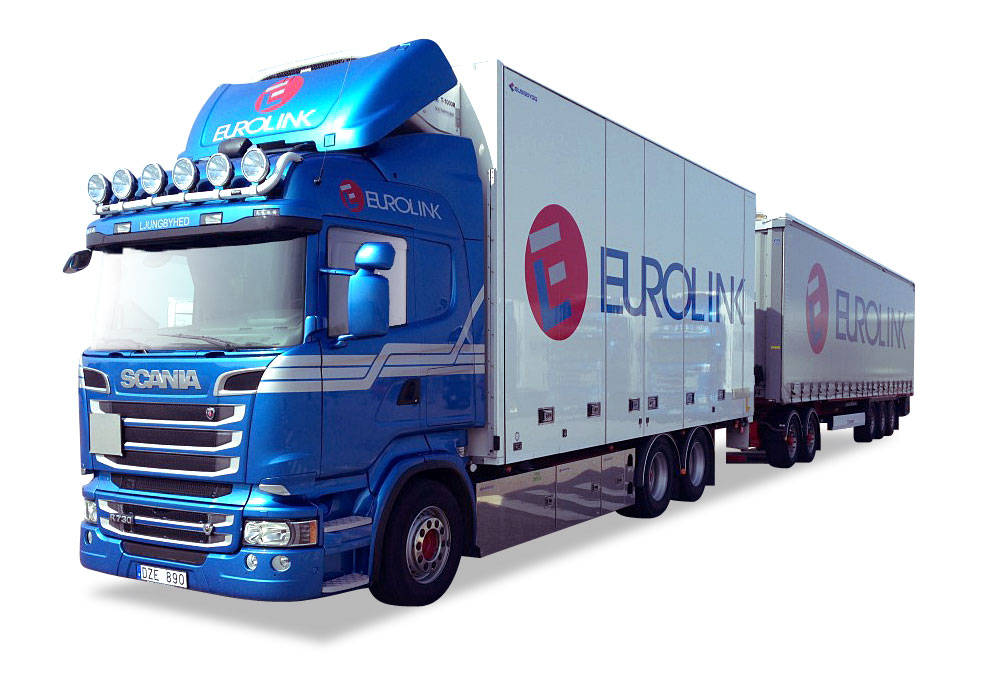 Scania R TL Eurocombi "Eurolink"