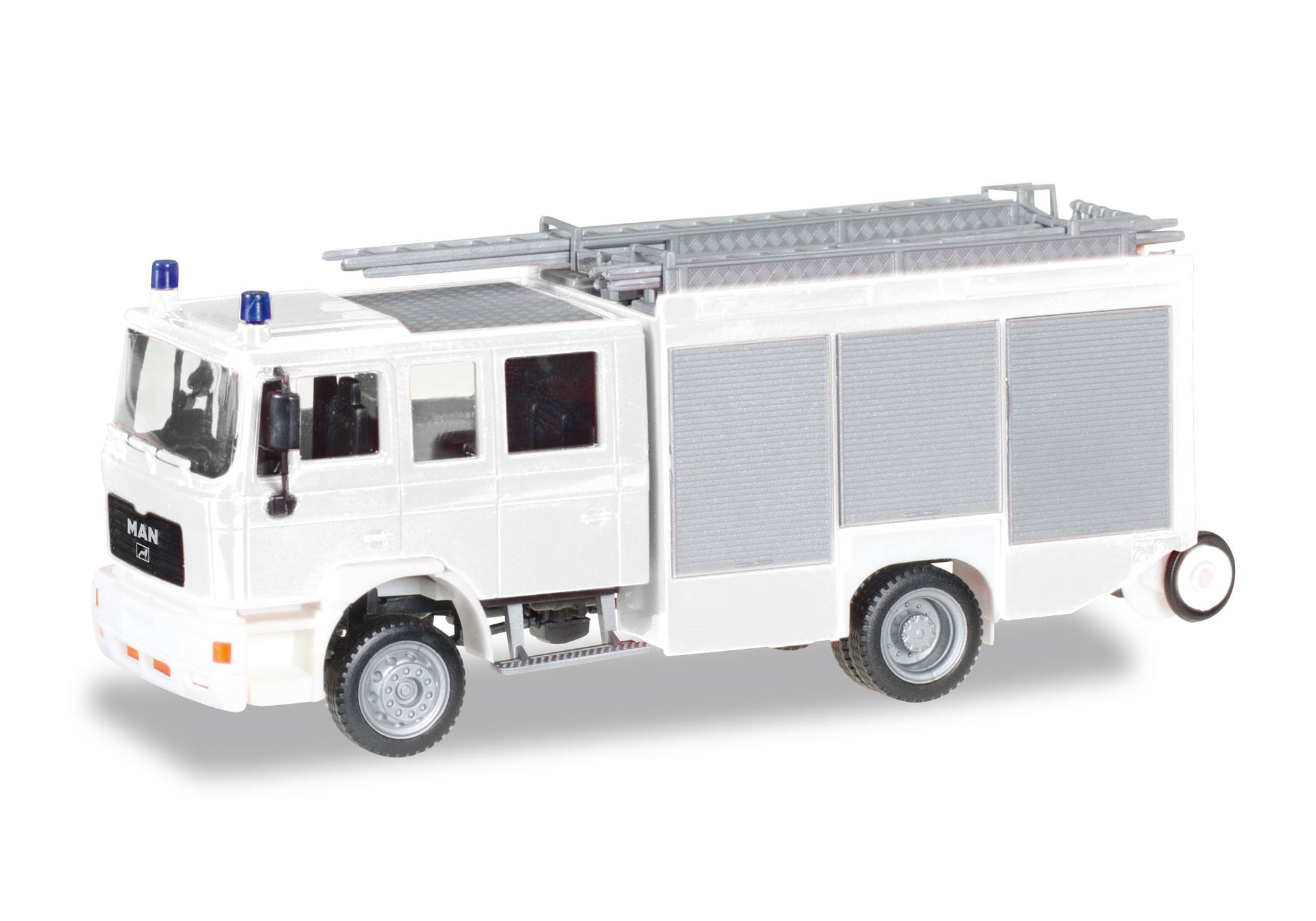 Herpa MiniKit: MAN M2000 fire truck HLF 20 "fire department"