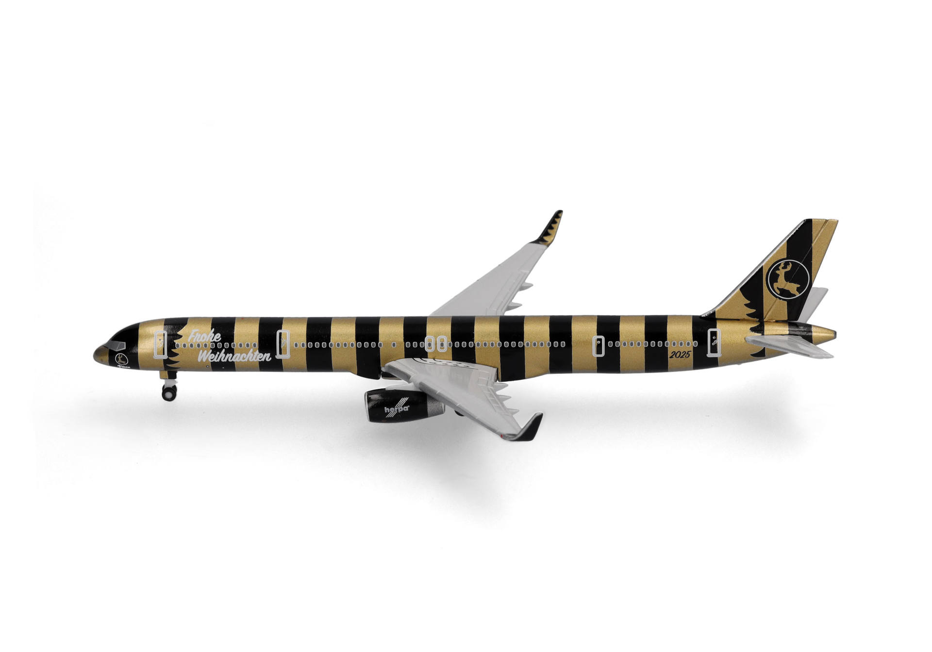 Christmas 2025 Boeing 757-300 – "Vixen"